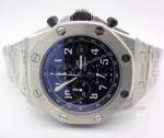 Audemars Piguet Replica Watch Black Chron Stainless Steel Men Watch_th.jpg